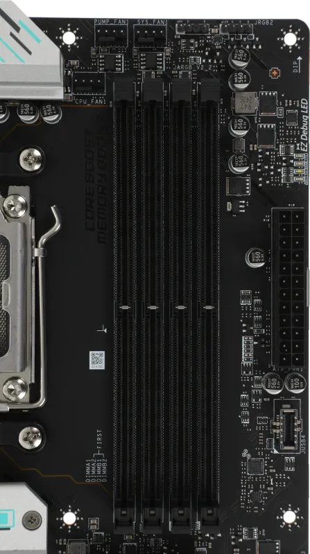 Материнская плата MSI B650M GAMING PLUS WIFI SocketAM5 AMD B650 4xDDR5 mATX AC`97 8ch(7.1) 2.5Gg RAID+VGA+HDMI+DP