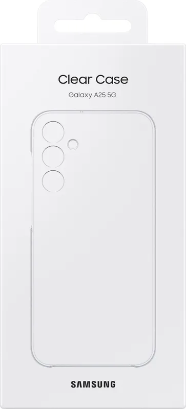 Чехол (клип-кейс) Samsung для Samsung Galaxy A25 Clear Case A25 прозрачный (EF-QA256CTEGRU)