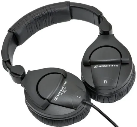 Наушники мониторные Sennheiser HD 280 Pro 3м черный проводные оголовье (506845)