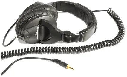 Наушники мониторные Sennheiser HD 280 Pro 3м черный проводные оголовье (506845)