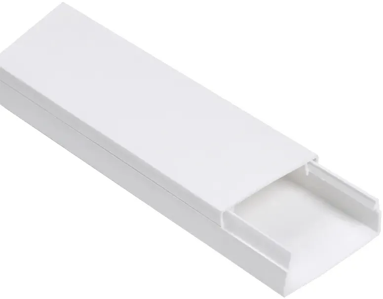 Кабельный канал IEK CKK11-060-060-1-K01 Ecoline 60x60мм белый 2м (упак.:1шт)