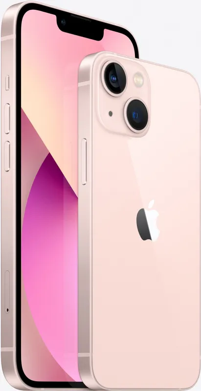 Смартфон Apple A2633 iPhone 13 128Gb 4Gb розовый моноблок 3G 4G 1Sim 6.1" 1170x2532 iOS 16 12Mpix 802.11 a/b/g/n/ac/ax NFC GPS GSM900/1800 GSM1900 TouchSc Protect