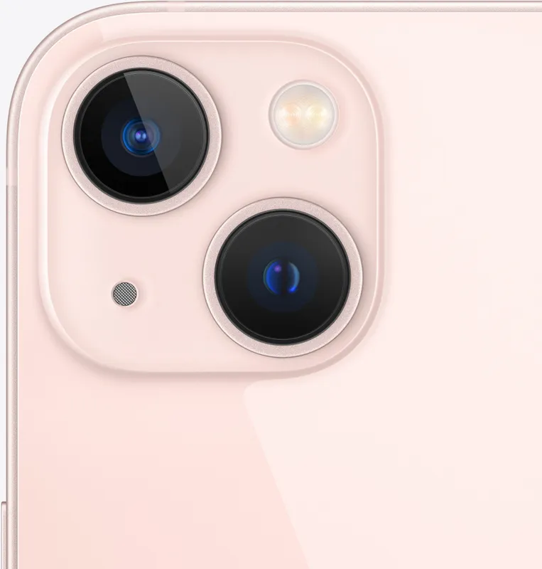 Смартфон Apple A2633 iPhone 13 128Gb 4Gb розовый моноблок 3G 4G 1Sim 6.1" 1170x2532 iOS 16 12Mpix 802.11 a/b/g/n/ac/ax NFC GPS GSM900/1800 GSM1900 TouchSc Protect