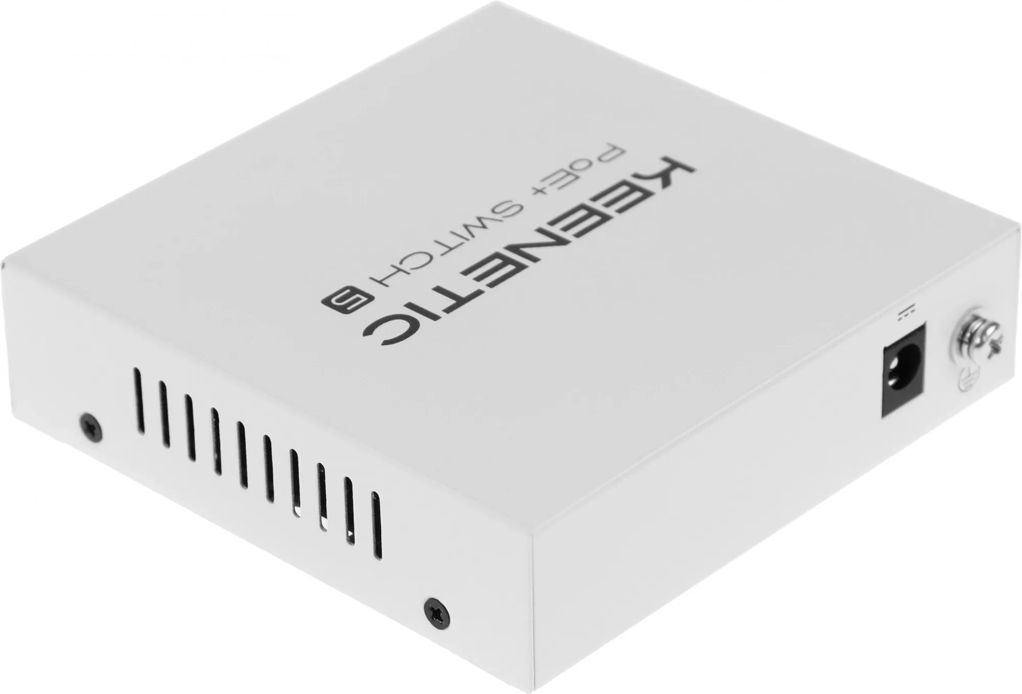 Коммутатор Keenetic KN-4610 (L2) 5x1Гбит/с 4PoE+ 60W Коммутатор неуправляемый