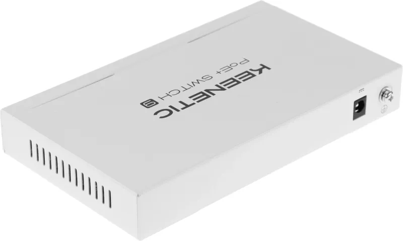 Коммутатор Keenetic KN-4710 (L2) 9x1Гбит/с 8PoE+ 120W Коммутатор неуправляемый