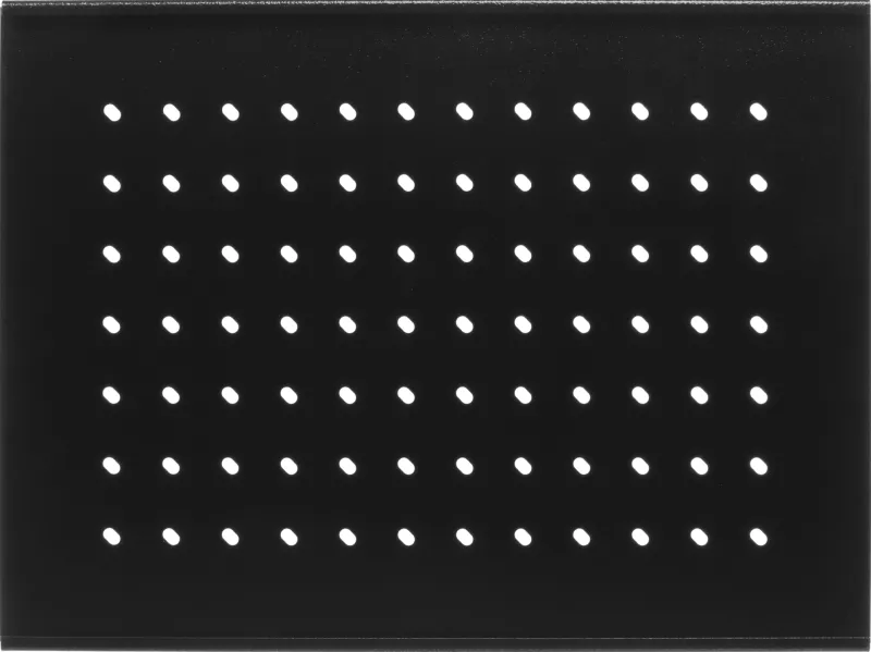 Полка стационарная NTSS NTSS-FS-600-BL 1U нагр.:60кг. 19" 350мм черный (упак.:1шт)