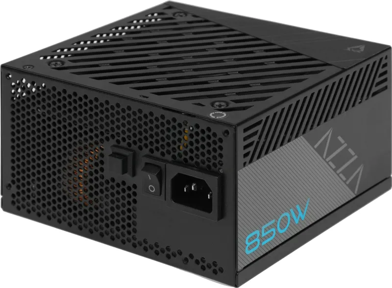 Блок питания Azza ATX 850W PSAZ-850G 80+ gold 24pin APFC 120mm fan 9xSATA Cab Manag RTL