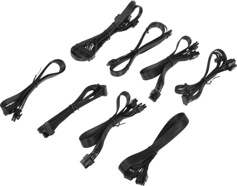 Блок питания Azza ATX 850W PSAZ-850G 80+ gold 24pin APFC 120mm fan 9xSATA Cab Manag RTL