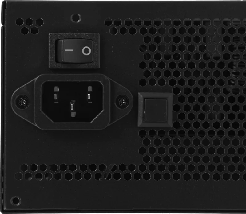 Блок питания Azza ATX 750W PSAZ-750W 80+ bronze (20+4pin) APFC 120mm fan 5xSATA RTL