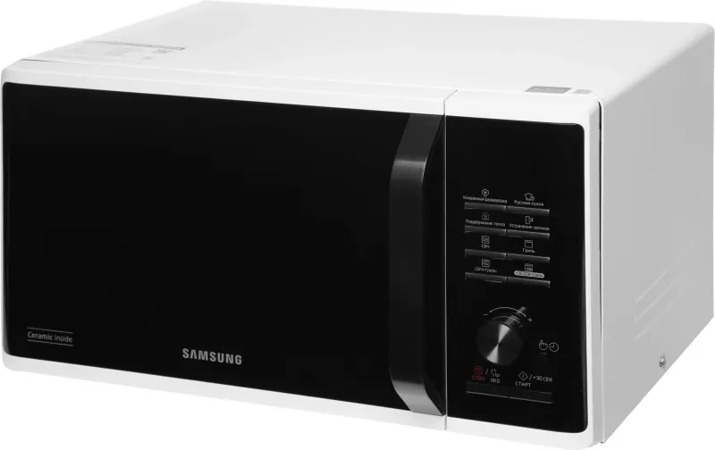 Микроволновая Печь Samsung MG23K3515AW/BW 23л. 800Вт белый