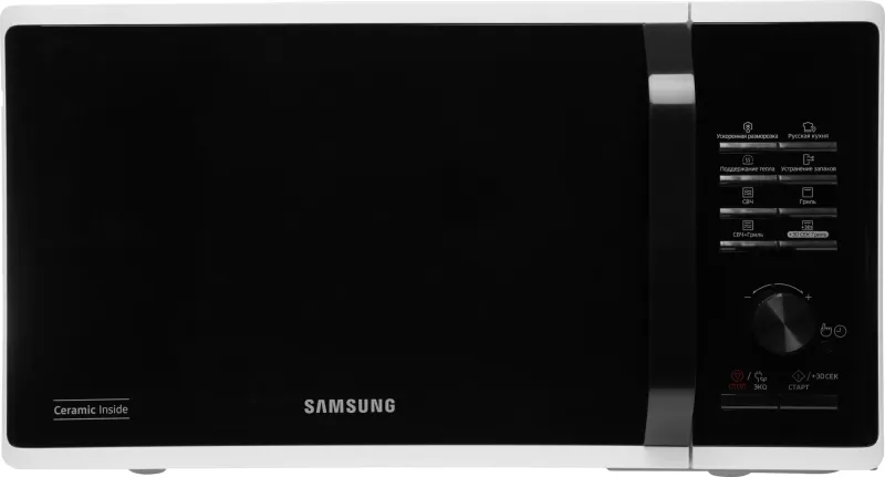 Микроволновая Печь Samsung MG23K3515AW/BW 23л. 800Вт белый