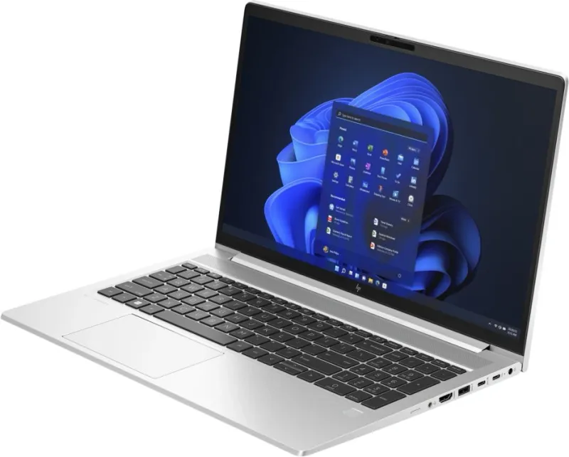 Ноутбук HP EliteBook 650 G10 Intel Core i5-1335U,15.6" FHD (1920x1080) IPS AG,16Gb DDR4-3200MHz(1),512Gb SSD NVMe,51Wh,FPS,ENG/RU Kbd Backlit,1.78kg,Silver,1y,Win11Home