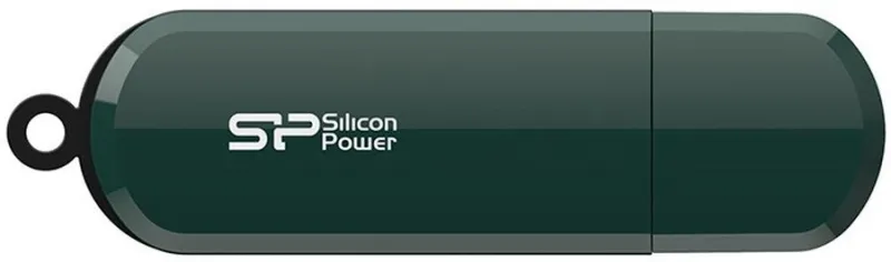 Флеш Диск Silicon Power 32GB LuxMini 320 SP032GBUF2320V1N USB2.0 зеленый