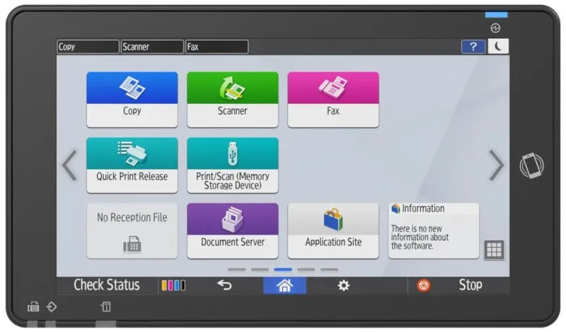 МФУ лазерный Ricoh IM C4510 (419326) A3 Duplex