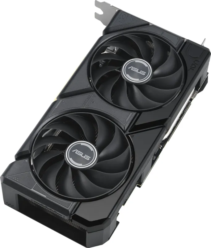 Видеокарта Asus PCI-E 4.0 DUAL-RTX4070S-12G-EVO NVIDIA GeForce RTX 4070 Super 12Gb 192bit GDDR6X 2475/21000 HDMIx1 DPx3 HDCP Ret