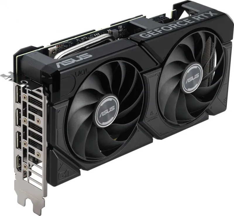 Видеокарта Asus PCI-E 4.0 DUAL-RTX4070S-12G-EVO NVIDIA GeForce RTX 4070 Super 12Gb 192bit GDDR6X 2475/21000 HDMIx1 DPx3 HDCP Ret