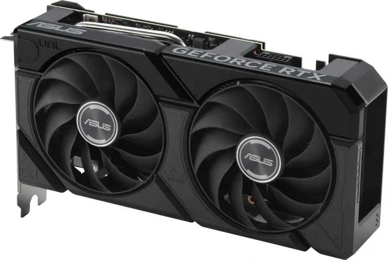 Видеокарта Asus PCI-E 4.0 DUAL-RTX4070S-12G-EVO NVIDIA GeForce RTX 4070 Super 12Gb 192bit GDDR6X 2475/21000 HDMIx1 DPx3 HDCP Ret