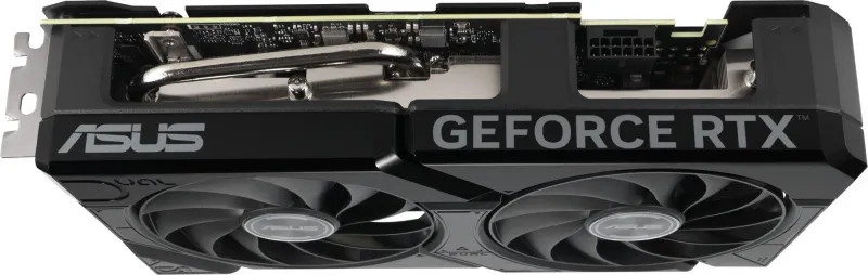 Видеокарта Asus PCI-E 4.0 DUAL-RTX4070S-12G-EVO NVIDIA GeForce RTX 4070 Super 12Gb 192bit GDDR6X 2475/21000 HDMIx1 DPx3 HDCP Ret