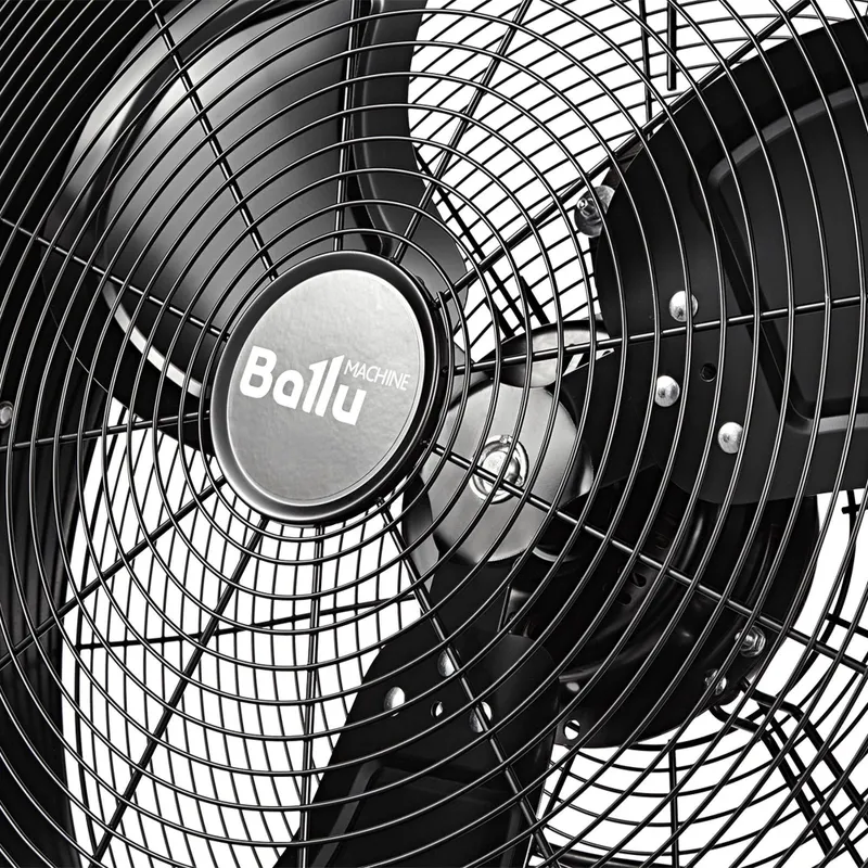 Вентилятор напольный Ballu BIF-10SB 101Вт скоростей:3 черный