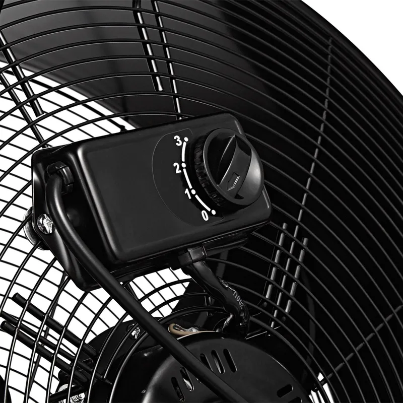 Вентилятор напольный Ballu BIF-10SB 101Вт скоростей:3 черный