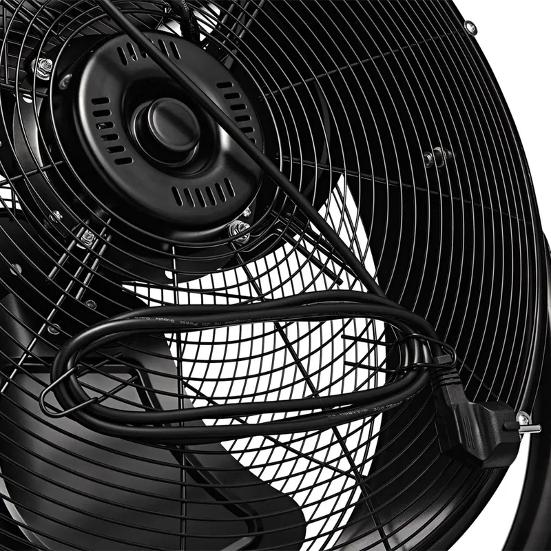 Вентилятор напольный Ballu BIF-10SB 101Вт скоростей:3 черный