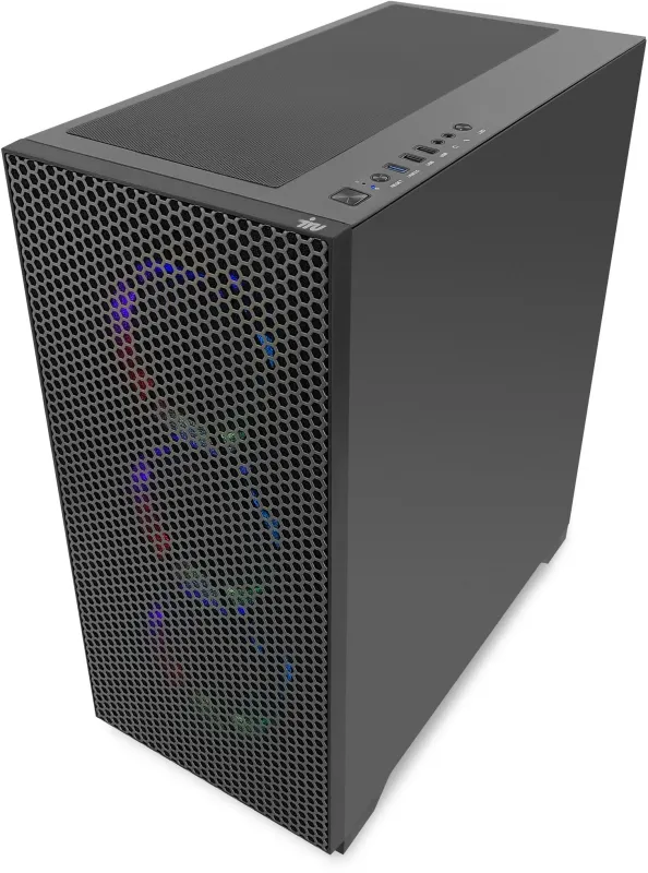 ПК IRU Game 510B7GP MT i5 13400F (2.5) 32Gb SSD1Tb RTX4070 12Gb Free DOS GbitEth 800W черный (2008963)
