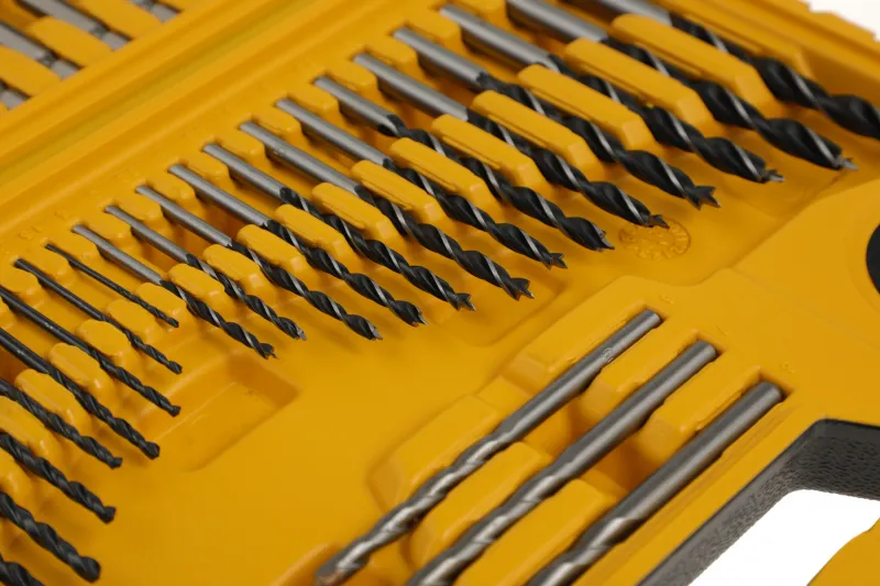 Набор бит и сверл DeWalt DT71563-QZ по дер/мет/бет (100пред.) для шурупов/дрелей/перф