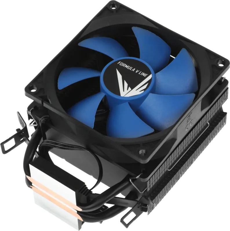Устройство охлаждения(кулер) Formula Ice Boid 2PSDA Soc-AM5/AM4/1151/1200/1700 черный 4-pin 17-34dB 100W Ret