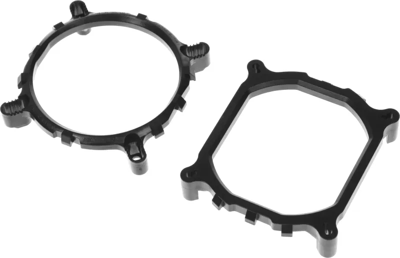 Устройство охлаждения(кулер) Formula Ice Boid 2PSDA Soc-AM5/AM4/1151/1200/1700 черный 4-pin 17-34dB 100W Ret