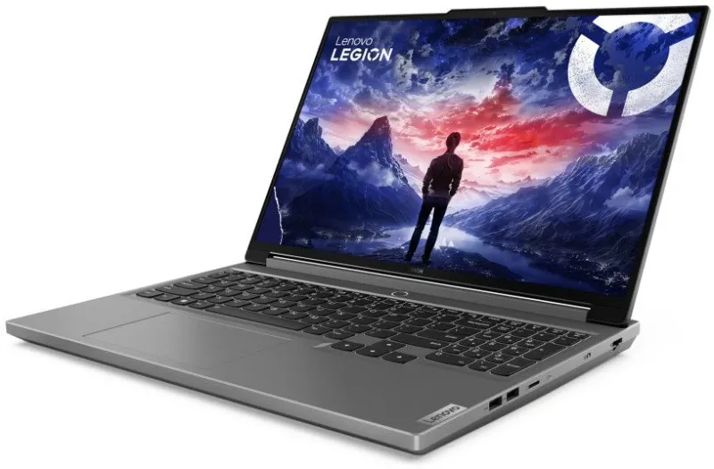 Ноутбук Lenovo Legion 5 16IRX9 Core i5 13450HX 16Gb SSD512Gb NVIDIA RTX4050 6Gb 16" IPS WQXGA (2560x1600) noOS grey WiFi BT Cam (83DG0039RK)
