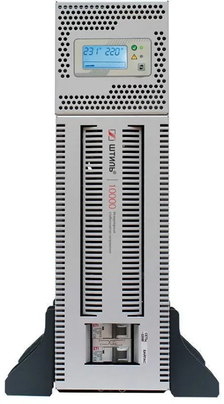 ШТИЛЬ Стабилизатора напряжения: 10000 ВА; 1 фазный; инверторный; вх 90-310В; вых 216/224В; универсальное