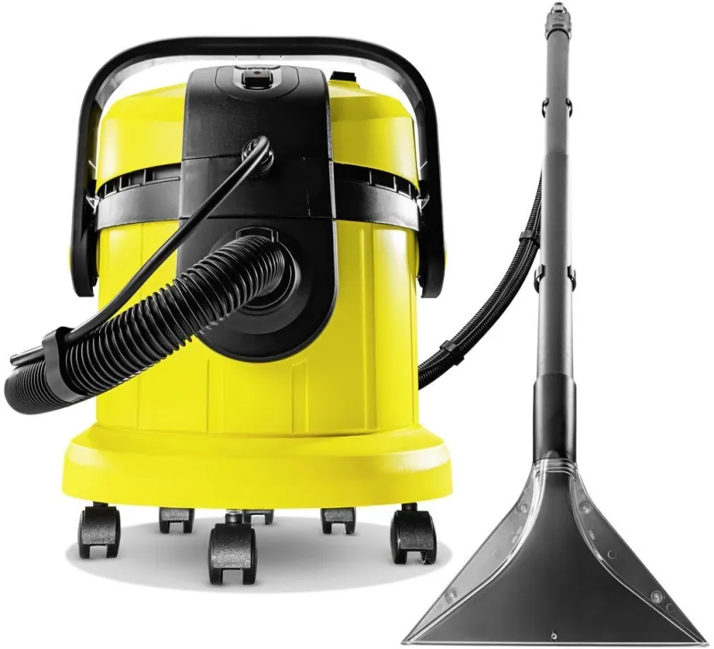 Пылесос моющий Karcher SE4001 1400Вт желтый/черный