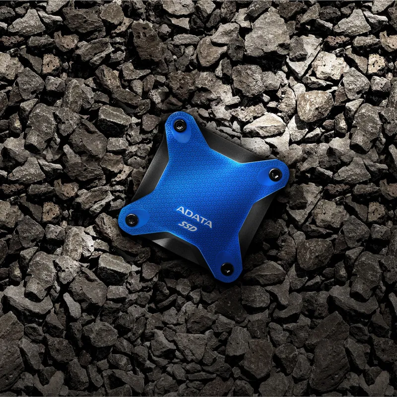 Накопитель SSD A-Data USB 3.1 512GB SD620-512GCBL SD620 2.5" синий