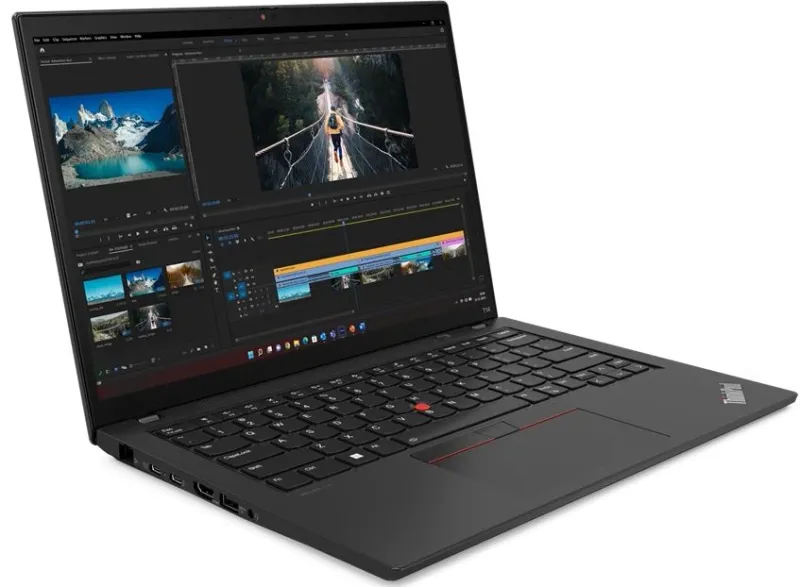Ноутбук Lenovo ThinkPad T14 G4 Core i7 1355U 16Gb SSD512Gb Intel UHD Graphics 14" IPS WUXGA (1920x1200) без ОС black WiFi BT Cam (21HESDXL00)