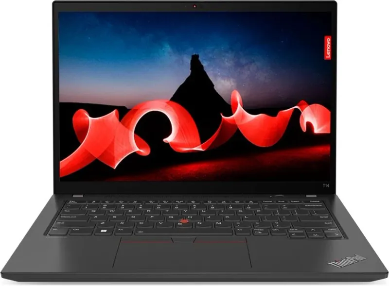 Ноутбук Lenovo ThinkPad T14 G4 Core i5 1335U 16Gb SSD512Gb Intel UHD Graphics 14" IPS WUXGA (1920x1200) без ОС black WiFi BT Cam (21HESDXP00)
