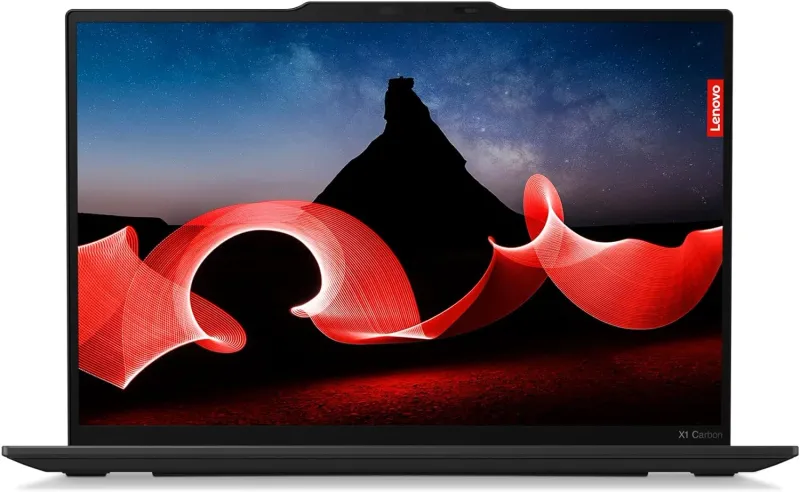 Ноутбук Lenovo ThinkPad X1 Carbon G12 Core Ultra 7 155U 16Gb SSD1Tb Intel Graphics 14" IPS WUXGA (1920x1200) Windows 11 Pro 64 black WiFi BT Cam (21KDS07D00)
