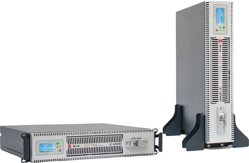 ШТИЛЬ Стабилизатора напряжения: 3000 ВА; 1 фазный; инверторный; вх 90-310В; вых 216/224В; универсальное