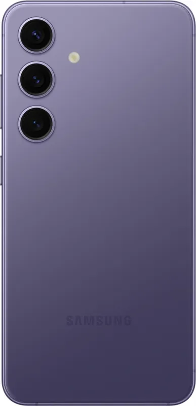 Смартфон Samsung SM-S921B Galaxy S24 5G 256Gb 8Gb фиолетовый моноблок 3G 4G 2Sim 6.2" 1080x2340 Android 14 50Mpix 802.11 a/b/g/n/ac/ax NFC GPS GSM900/1800 GSM1900 TouchSc Protect
