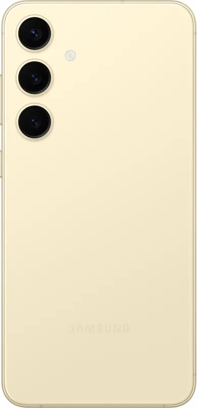 Смартфон Samsung SM-S926B Galaxy S24+ 5G 512Gb 12Gb желтый моноблок 3G 4G 2Sim 6.7" 1440x3120 Android 14 50Mpix 802.11 a/b/g/n/ac/ax NFC GPS GSM900/1800 GSM1900 TouchSc Protect