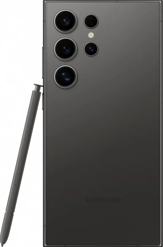 Смартфон Samsung SM-S928B Galaxy S24 Ultra 5G 1Tb 12Gb черный титан моноблок 3G 4G 2Sim 6.8" 1440x3120 Android 14 200Mpix 802.11 a/b/g/n/ac/ax/be NFC GPS GSM900/1800 GSM1900 TouchSc Protect