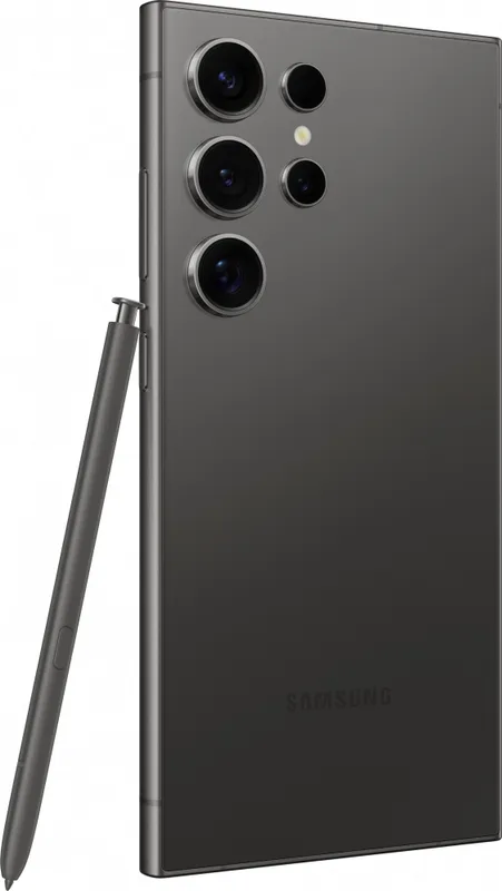 Смартфон Samsung SM-S928B Galaxy S24 Ultra 5G 1Tb 12Gb черный титан моноблок 3G 4G 2Sim 6.8" 1440x3120 Android 14 200Mpix 802.11 a/b/g/n/ac/ax/be NFC GPS GSM900/1800 GSM1900 TouchSc Protect