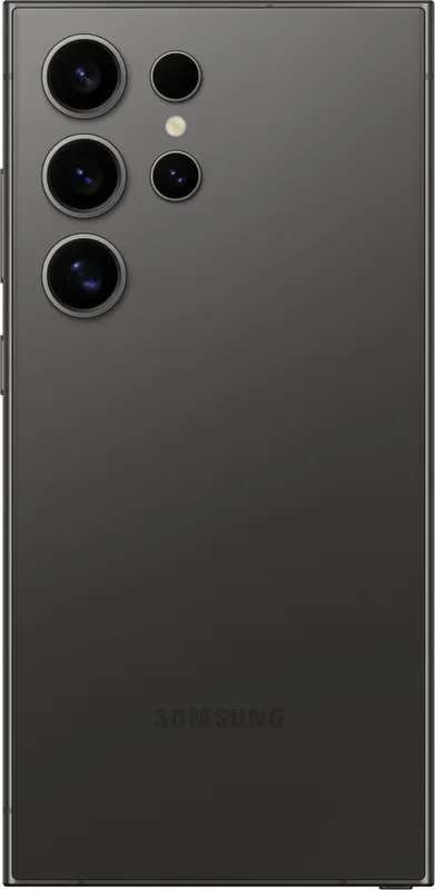 Смартфон Samsung SM-S928B Galaxy S24 Ultra 5G 1Tb 12Gb черный титан моноблок 3G 4G 2Sim 6.8" 1440x3120 Android 14 200Mpix 802.11 a/b/g/n/ac/ax/be NFC GPS GSM900/1800 GSM1900 TouchSc Protect