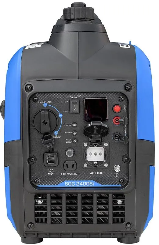 Генератор ТСС SGG 2400Si 2.4кВт