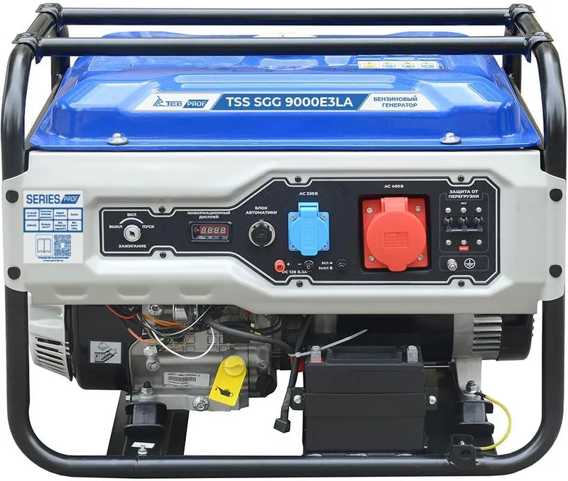 Генератор ТСС SGG 9000E3LA 8.5кВт
