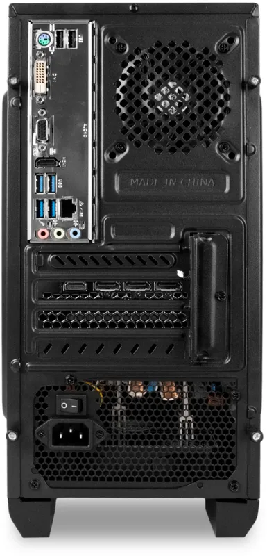 ПК IRU Game 310H6GE MT i5 12400F (2.5) (2000612)