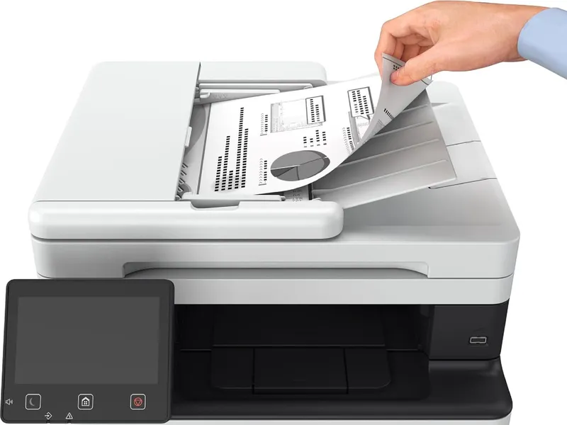 МФУ лазерный Canon i-Sensys MF465dw (5951C007) A4 Duplex WiFi белый