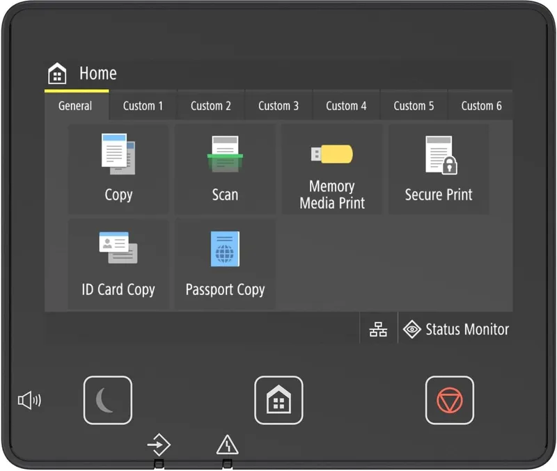 МФУ лазерный Canon i-Sensys MF465dw (5951C007) A4 Duplex WiFi белый