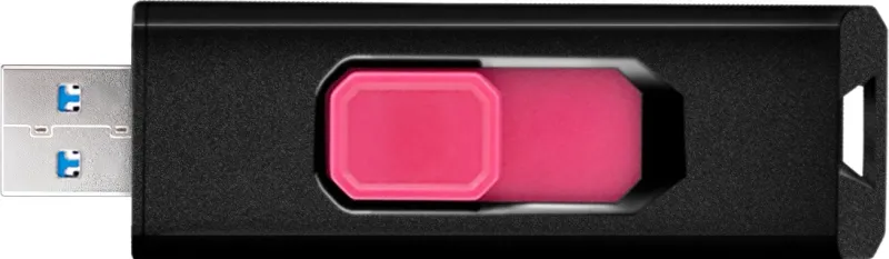 Накопитель SSD A-Data USB 3.1 1TB SC610-1000G-CBK/RD SC610 1.8" черный