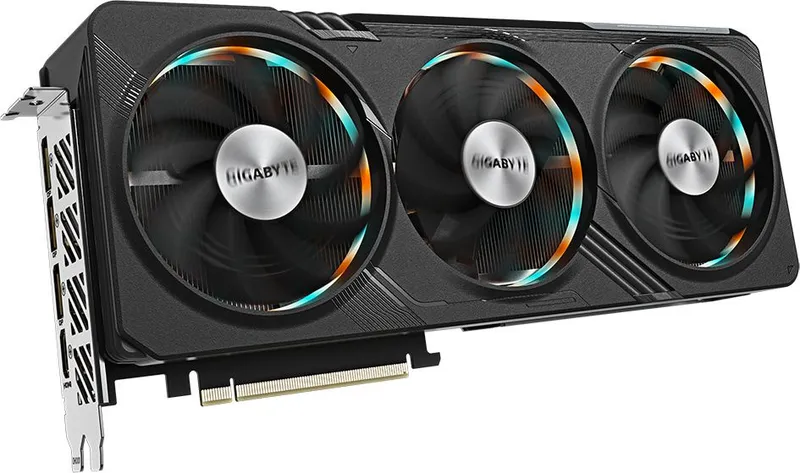 Видеокарта GIGABYTE RTX4070Ti Super GAMING OC 16GB//RTX4070 Super, HDMI, DP*3, 16G,D6X