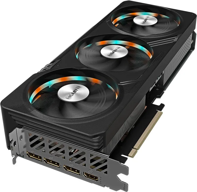 Видеокарта GIGABYTE RTX4070Ti Super GAMING OC 16GB//RTX4070 Super, HDMI, DP*3, 16G,D6X